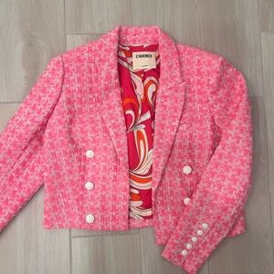 L’Agence Tweed Blazer